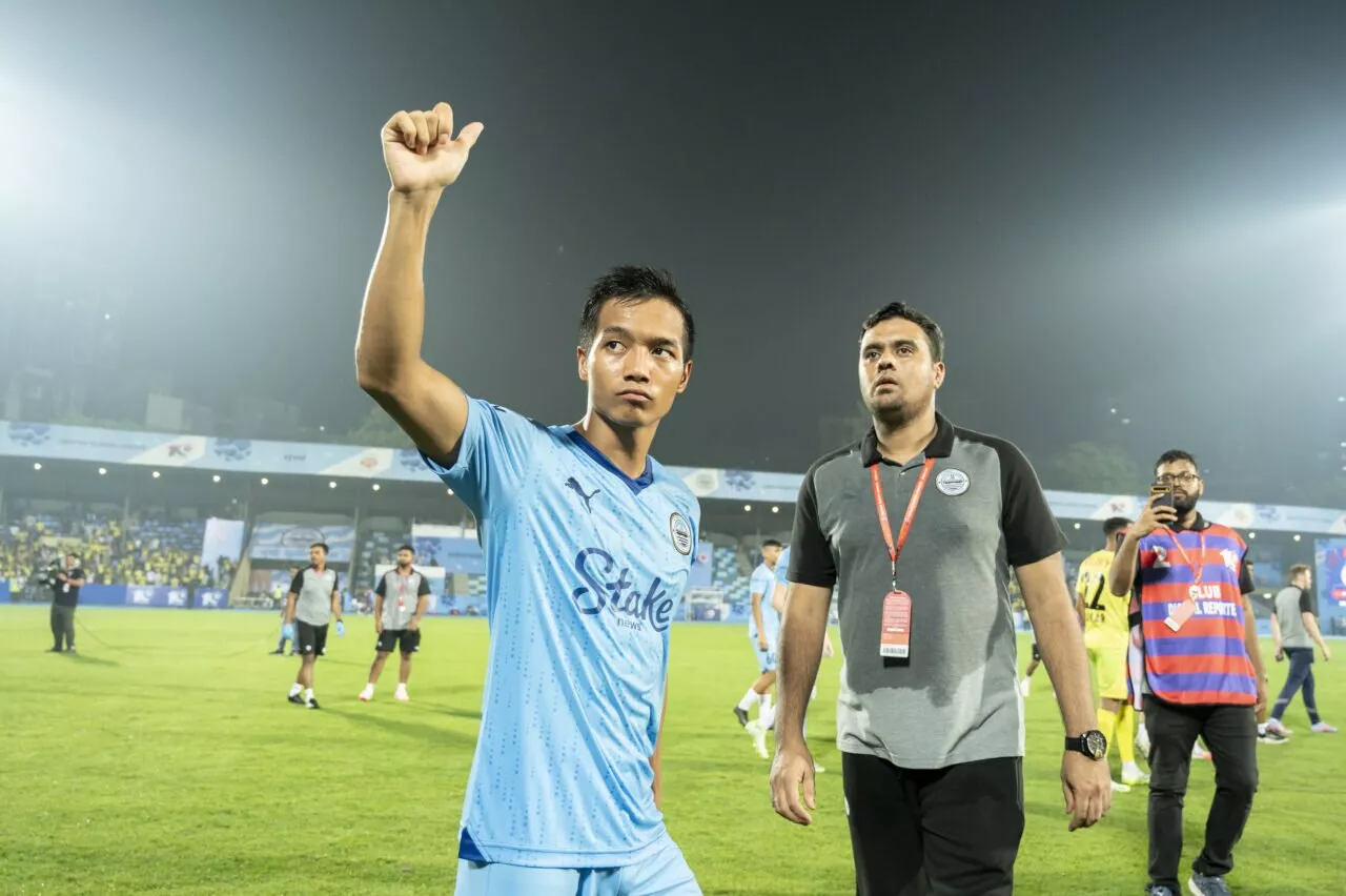 ISL 2023-24 MUMBAI CITY FC VS HYDERABAD FC LALLIANZUALA CHHANGTE KERALA BLASTERS