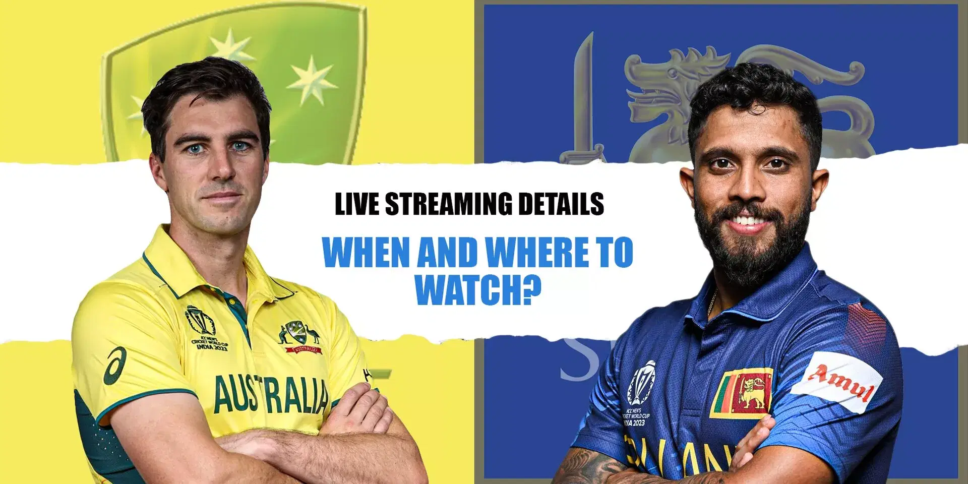 AUS vs SL Live streaming details, when and where to watch ICC Cricket World Cup 2023 match 14