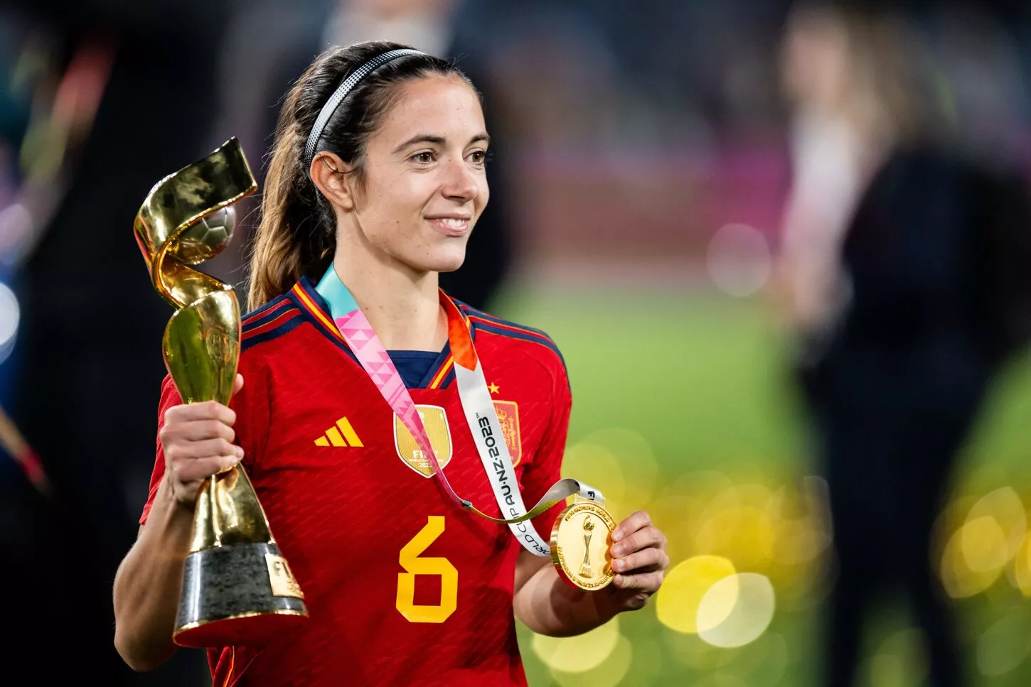 Aitana Bonmati Ballon d'Or 2023 Spain