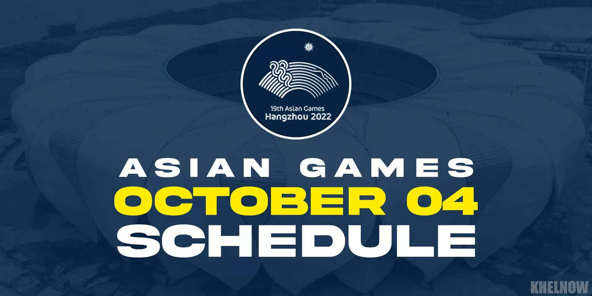 Asian Games 2023: Updated India Schedule for Day 11, October 4