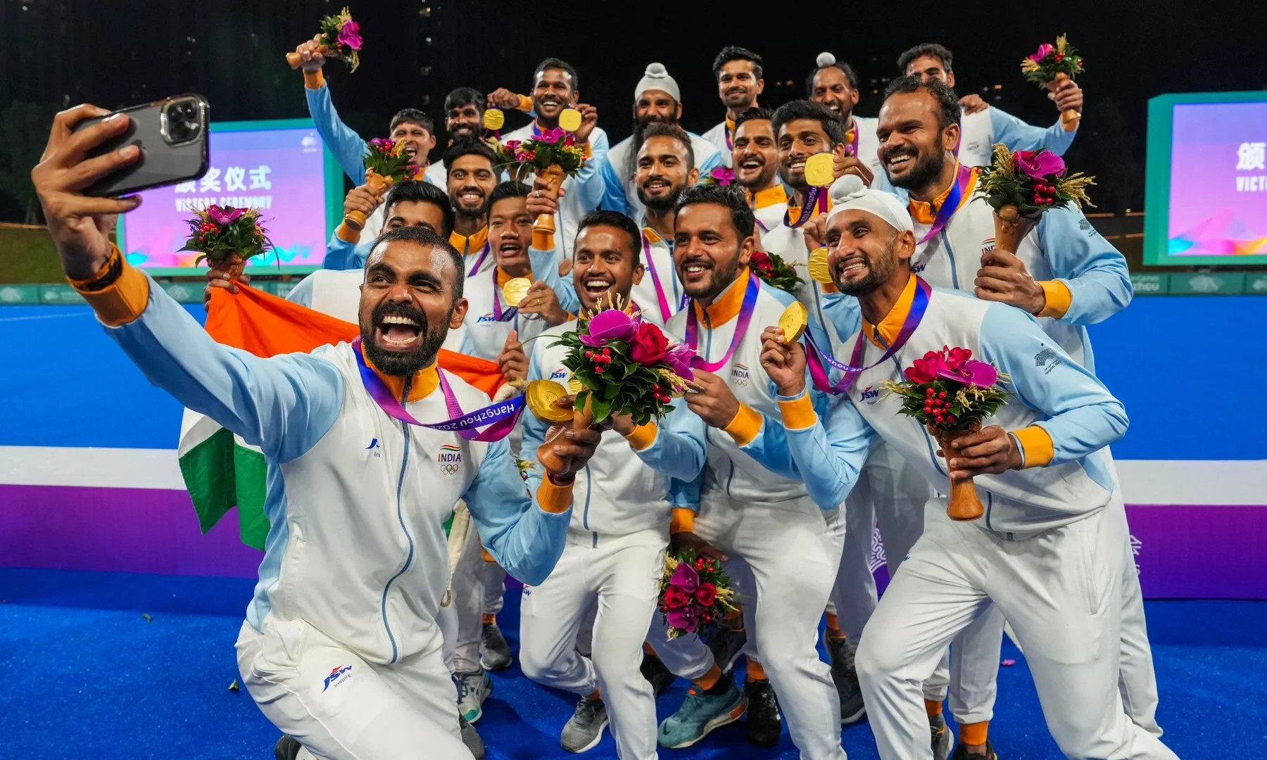 Asian Games 2023 Indian men’s hockey team hammer Japan to win first