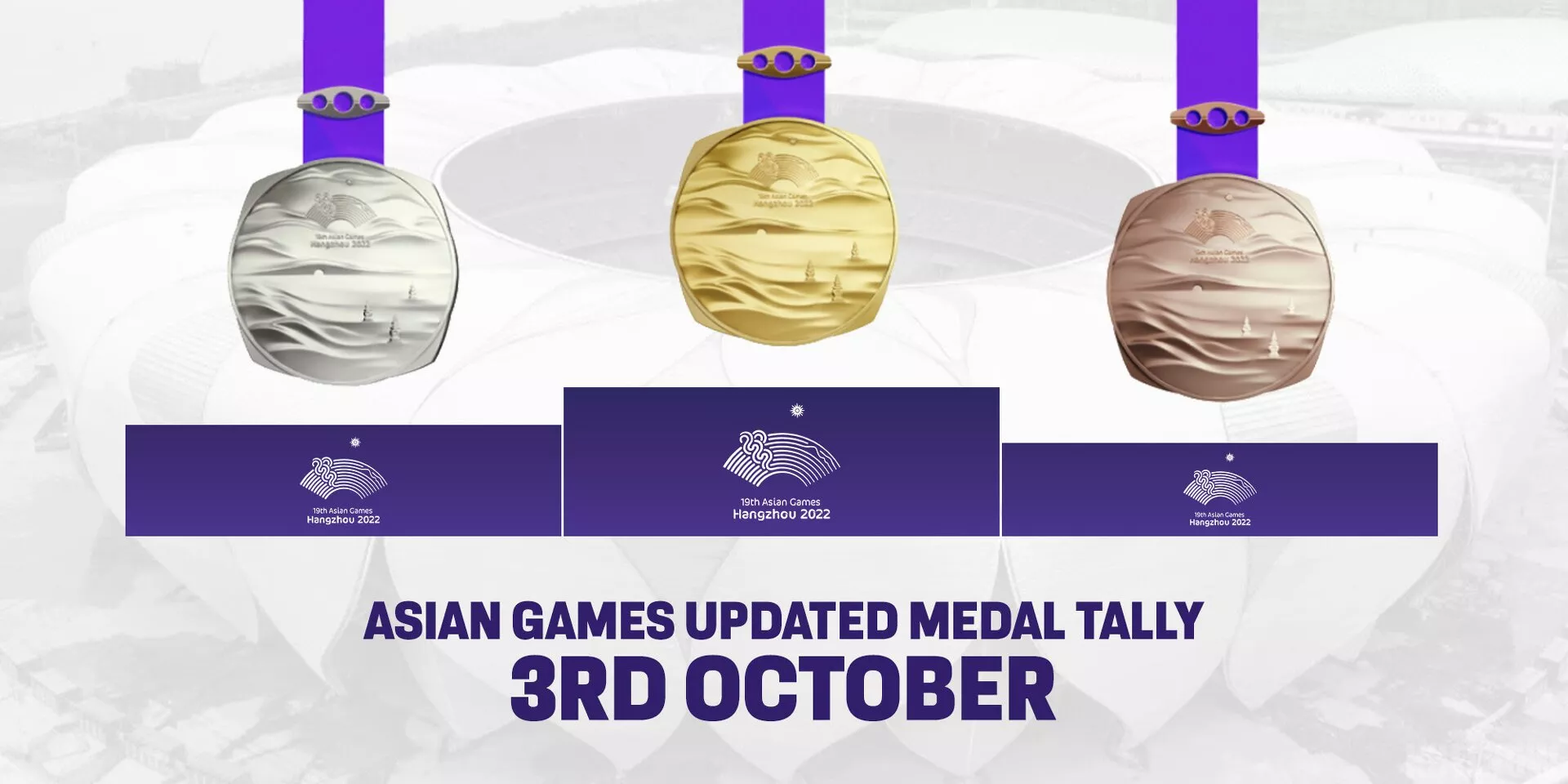 Asian Games 2023: Updated medal tally after Day 10, 3rd October