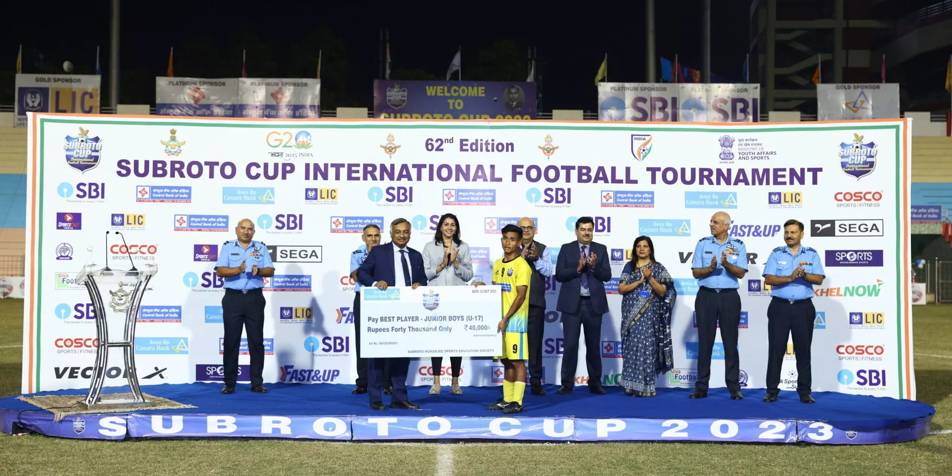 Scouting Report: Boinao Singh | Subroto Cup 2023