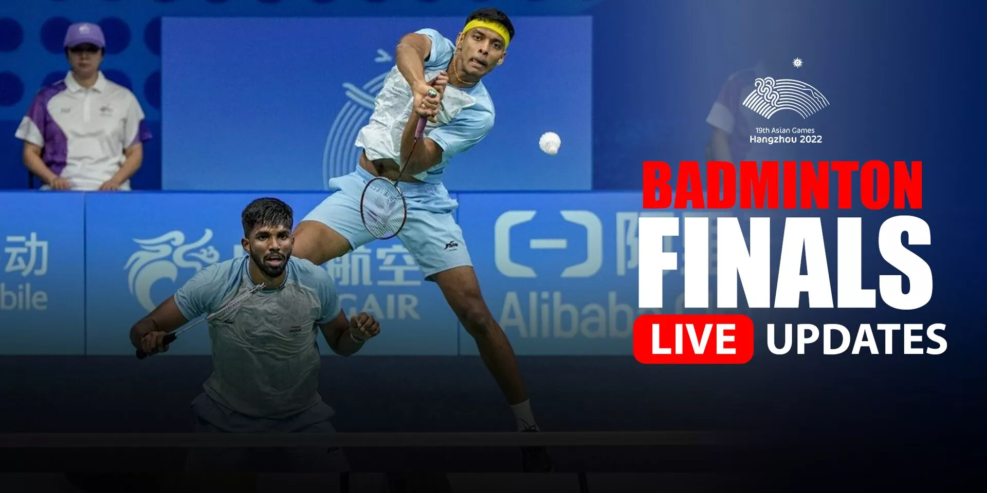 live telecast badminton final
