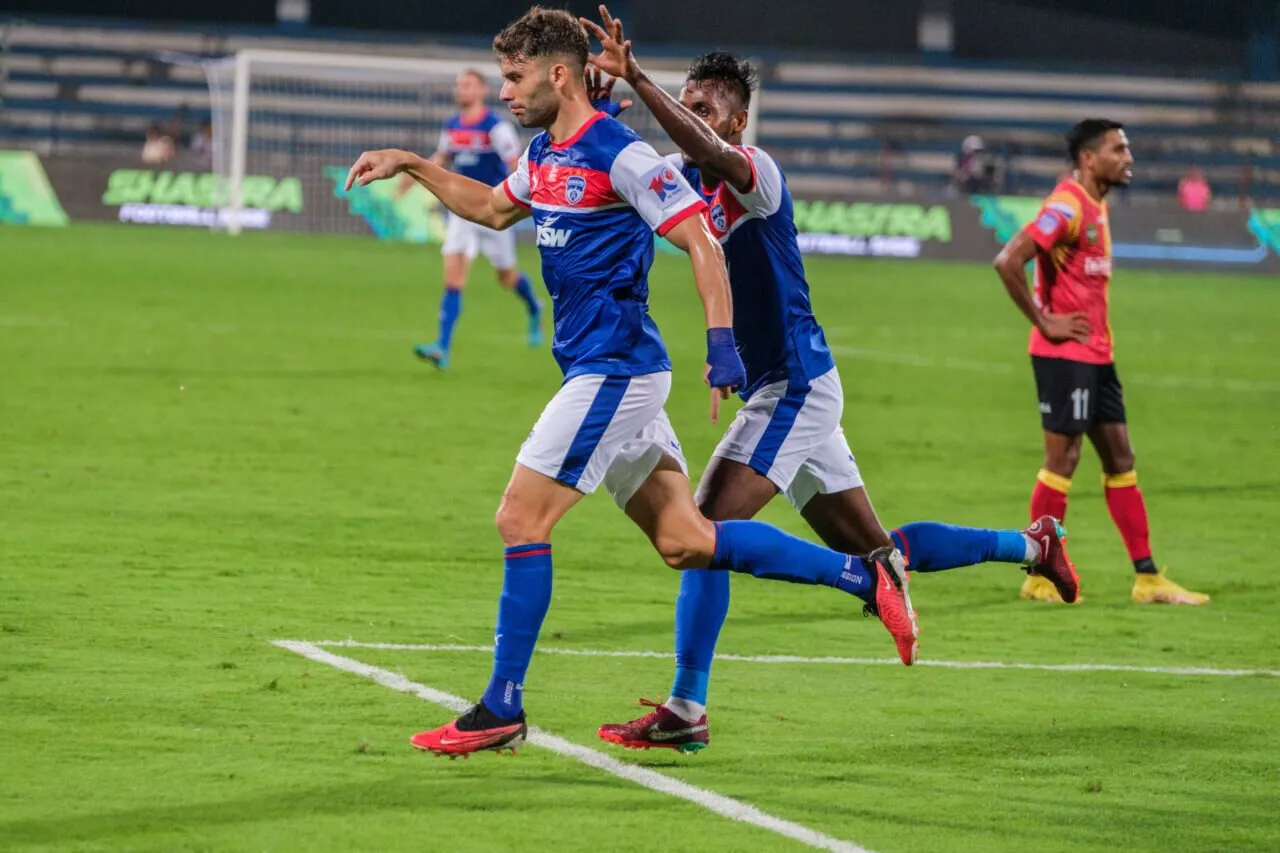 ISL 2023-24 BENGALURU FC VS FC GOA JAVI HERNANDEZ