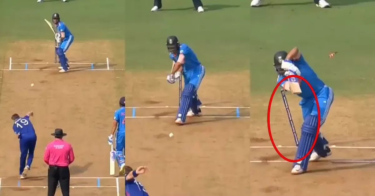 Inswinger Watch: Chris Woakes cleans up Shubman Gill with a beautiful inswinger ...