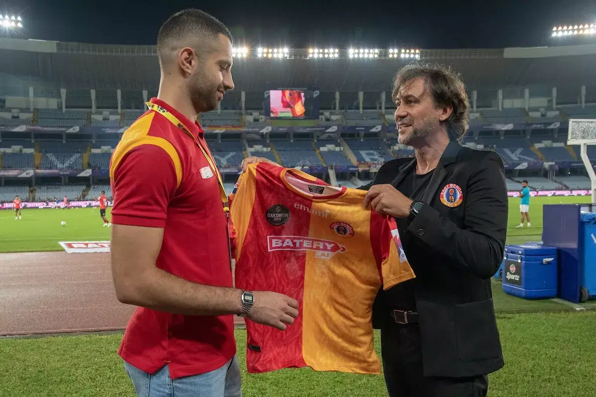 ISL 2023-24 EAST BENGAL CARLES CUADRAT HIJAZI MAHER