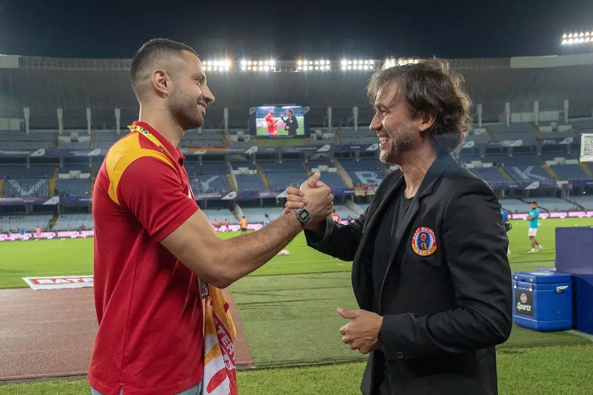 ISL 2023-24 EAST BENGAL CARLES CUADRAT HIJAZI MAHER