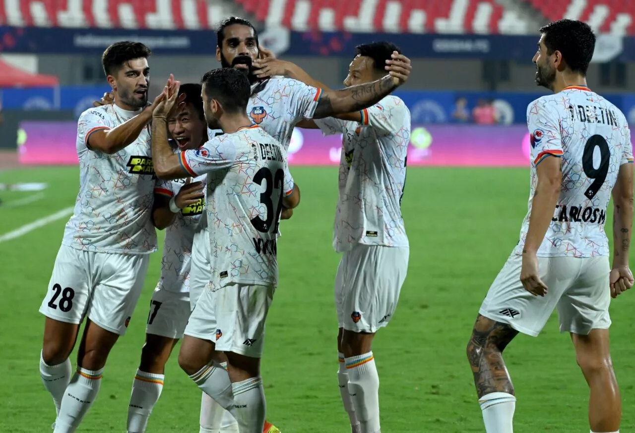 ISL 2023-24 GAMEWEEK 4 FC GOA BEAT EAST BENGAL