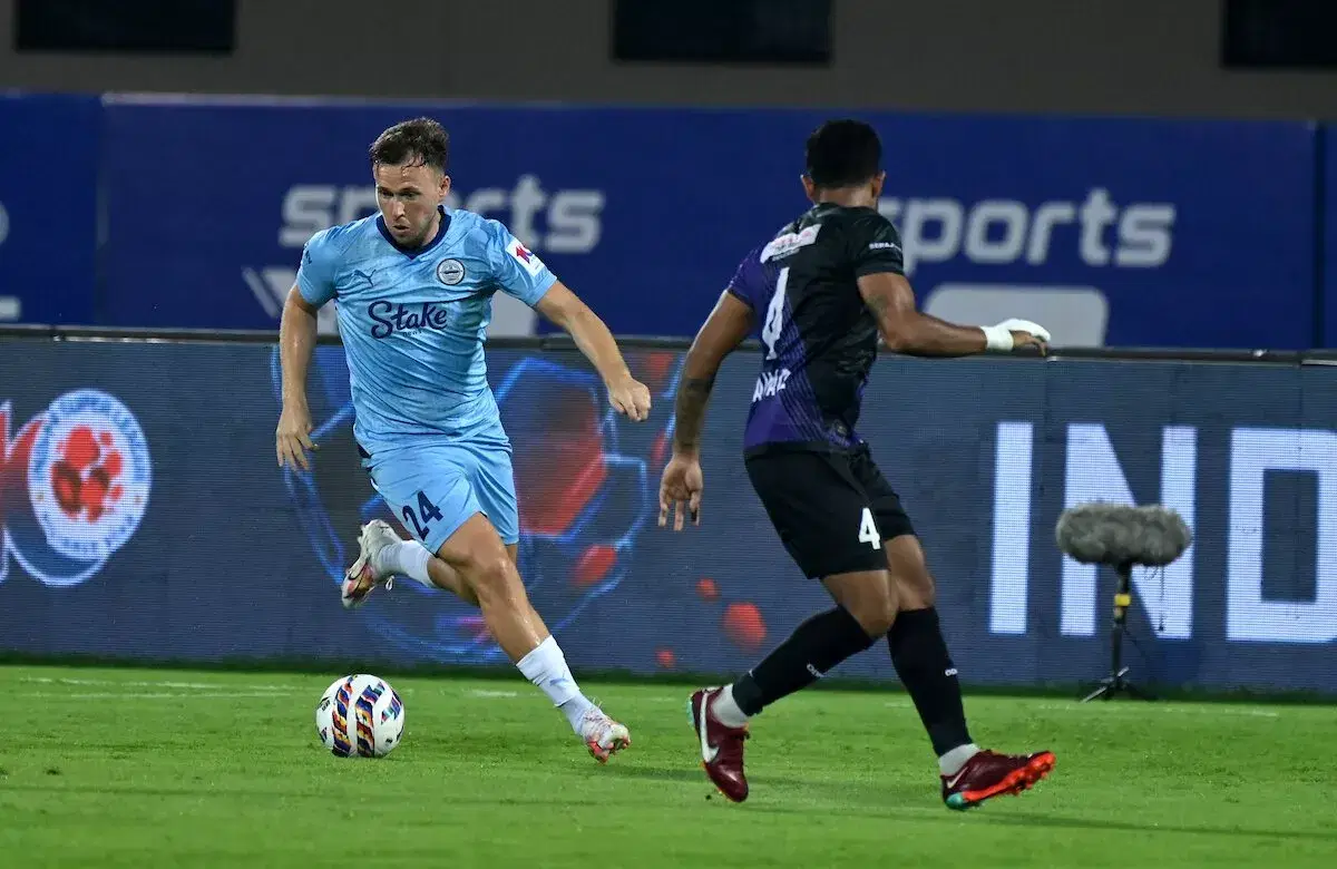 AFC CHAMPIONS LEAGUE NAVBAHOR VS MUMBAI CITY FC GREG STEWART