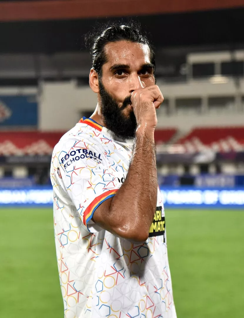 ISL 2023-24 GAMEWEEK 4 SANDESH JHINGAN FIRST-EVER ISL GOAL