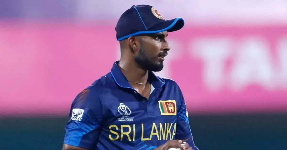 Karunaratne replaces injured Sri Lanka captain Shanaka at Cricket World Cup, Sports