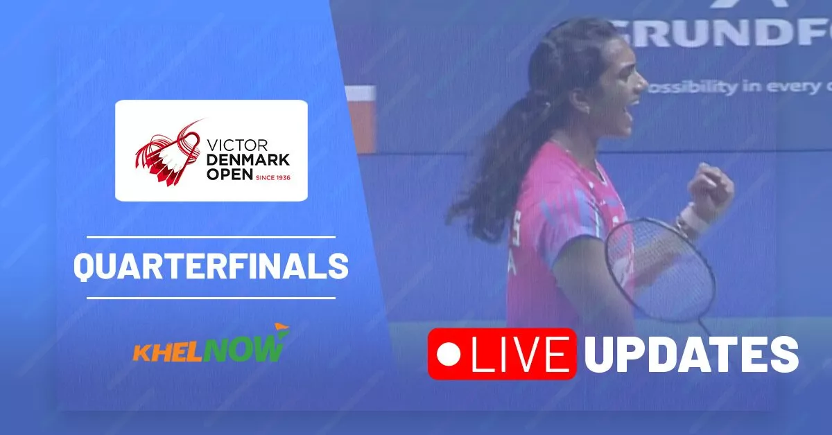 Denmark Open 2023 Quarterfinals Live Updates: PV Sindhu eyes semi-final berth