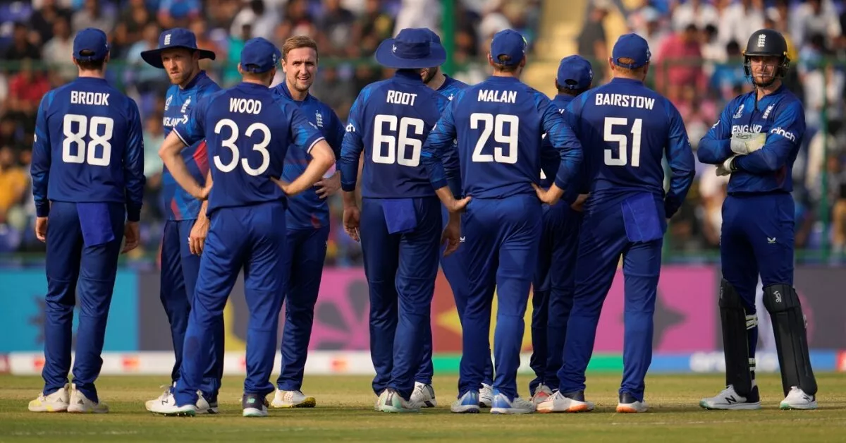 England Cricket Team in the ICC Cricket World Cup 2023