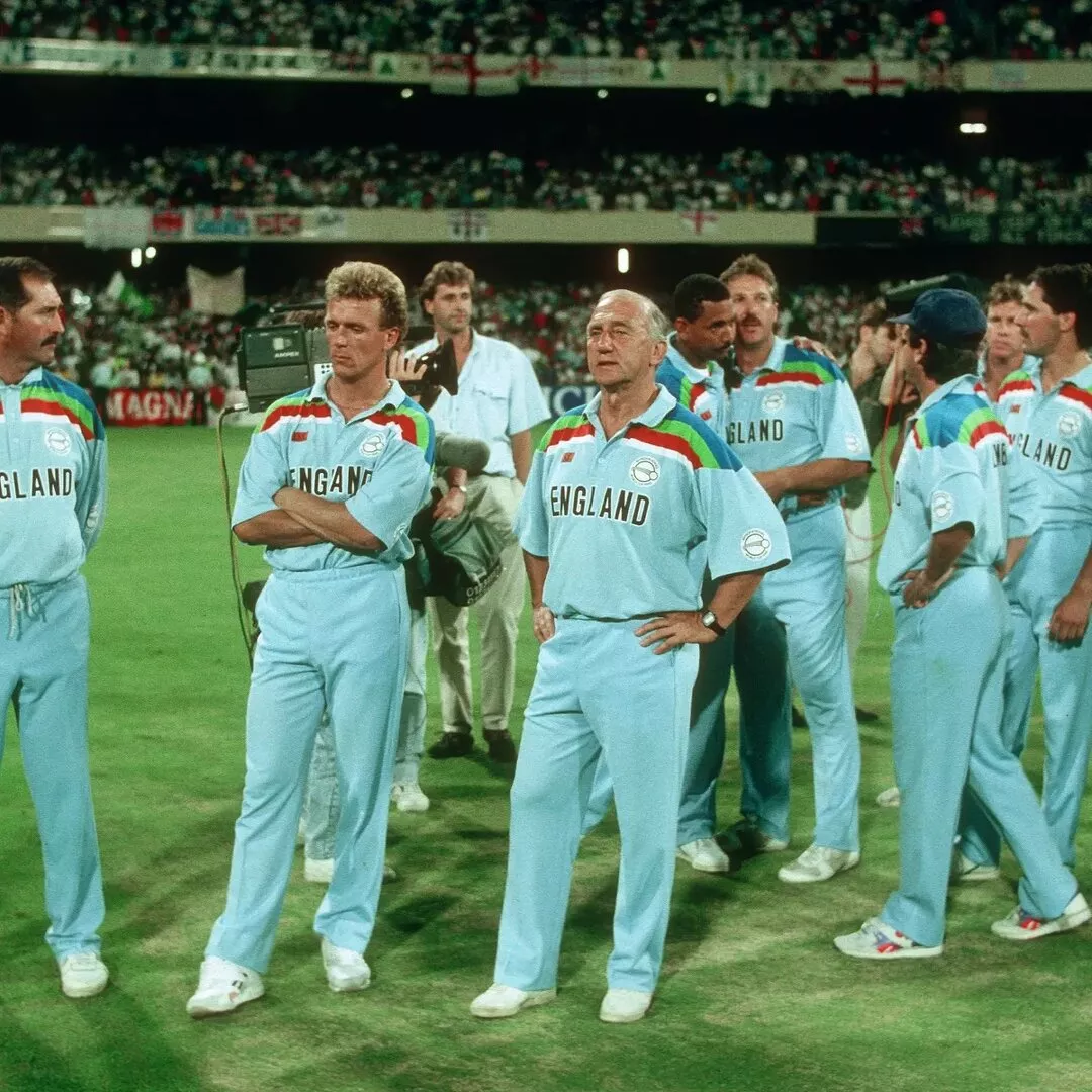 England Cricket Team jersey for ICC Cricket World Cup 1992