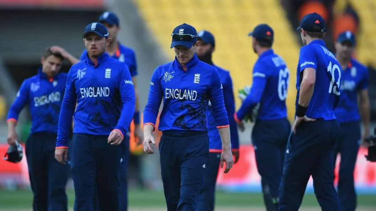 England Cricket Team jersey for ICC Cricket World Cup 2015
