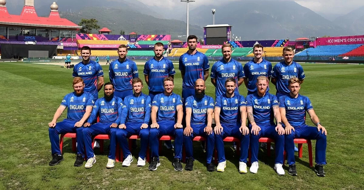 England cricket team in Dharamsala