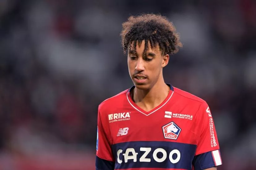 Joel Matip's injury situation makes Liverpool eye a move for Lille centre-back Leny Yoro. 