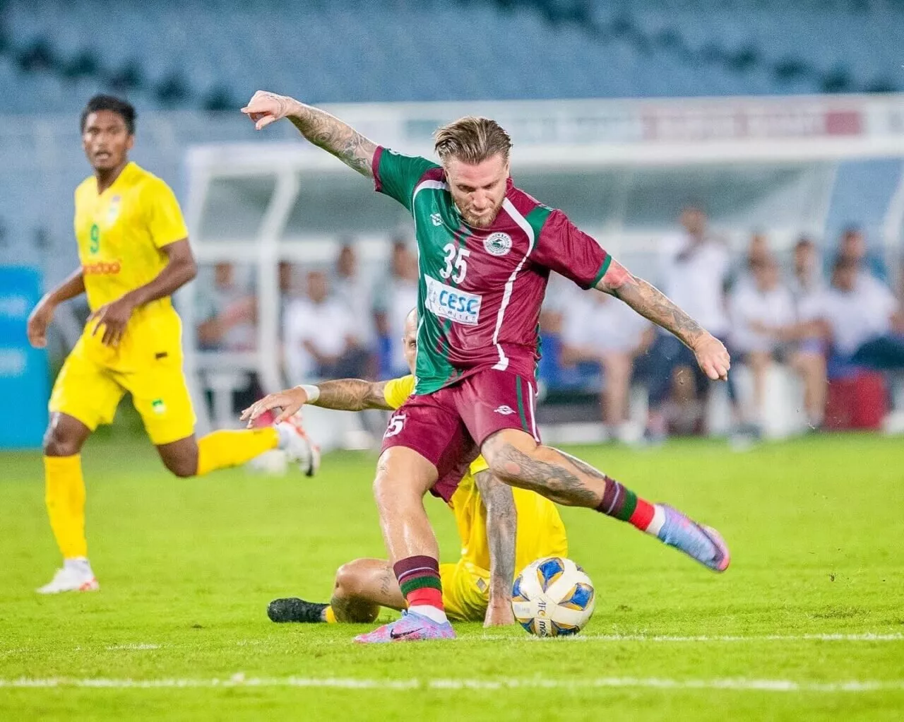 ISL 2023-24 CHENNAIYIN FC VS MOHUN BAGAN PREVIEW JASON CUMMINGS