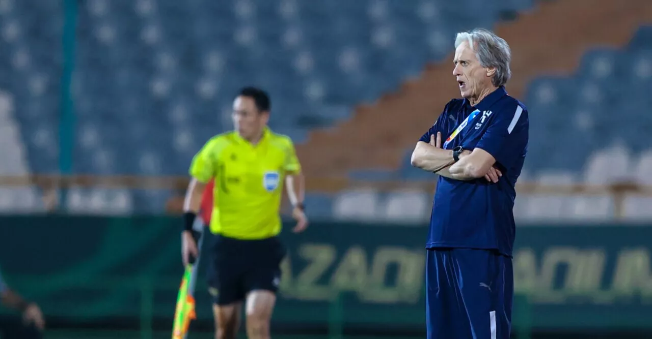 AFC CHAMPIONS LEAGUE 2023-24 MUMBAI CITY FC AL HILAL JORGE JESUS