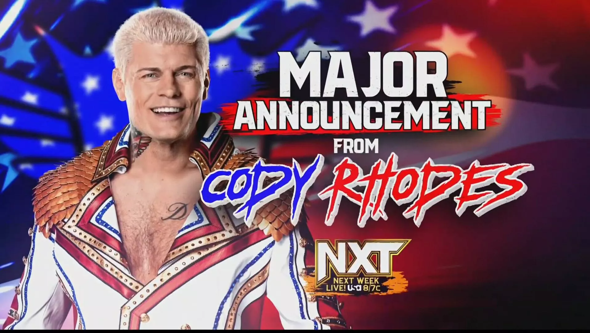 John Cena, Cody Rhodes to appear on WWE NXT to counter Edge’s AEW debut match
