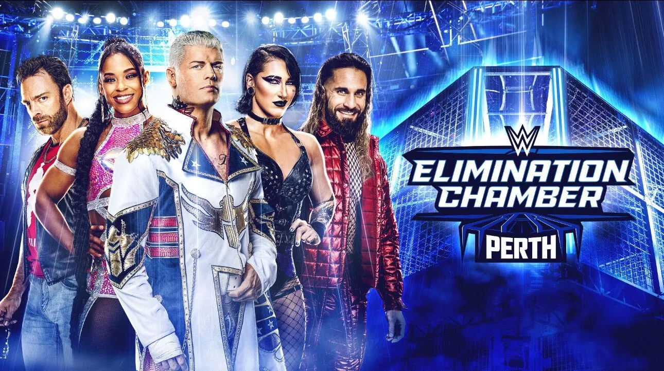 WWE Elimination Chamber 2024 poster revealed