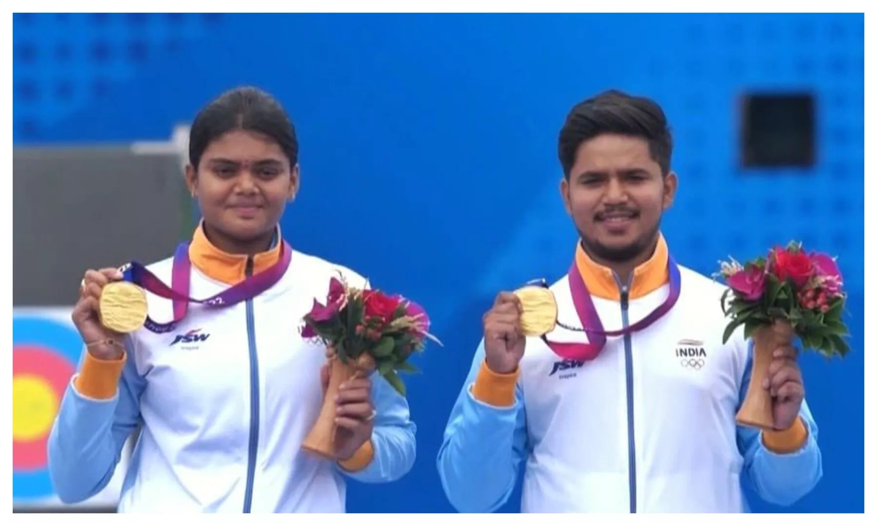 Asian Games 2023: Jyothi Surekha Vennam-Ojas Pravin Deotale clinch gold in compound archery mixed team