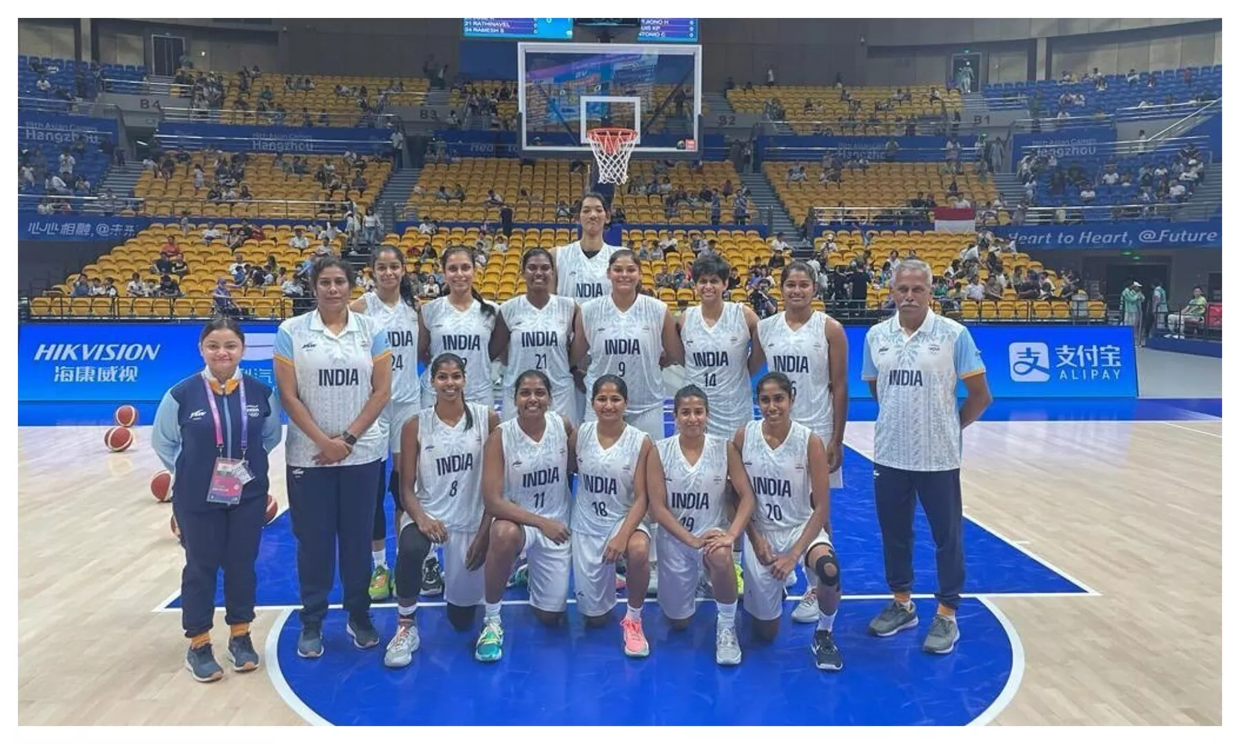 Asian Games 2023: Recapping spirited journey of Indian women's basketball team