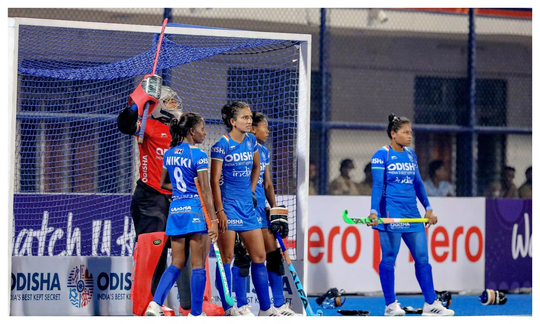 Indian women's hockey Asian Champions trophy 2023