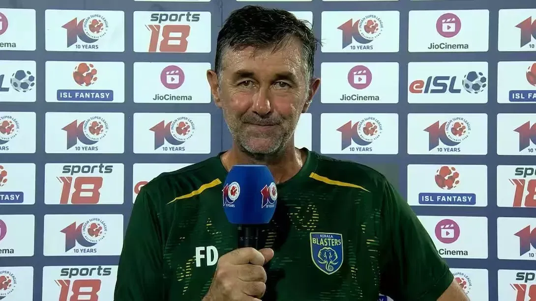 Tempo went down after equaliser, admits Kerala Blasters assistant coach Frank Dauwen