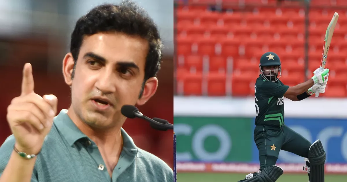 Gautam Gambhir predicts big on Pakistan skipper Babar Azam's batting