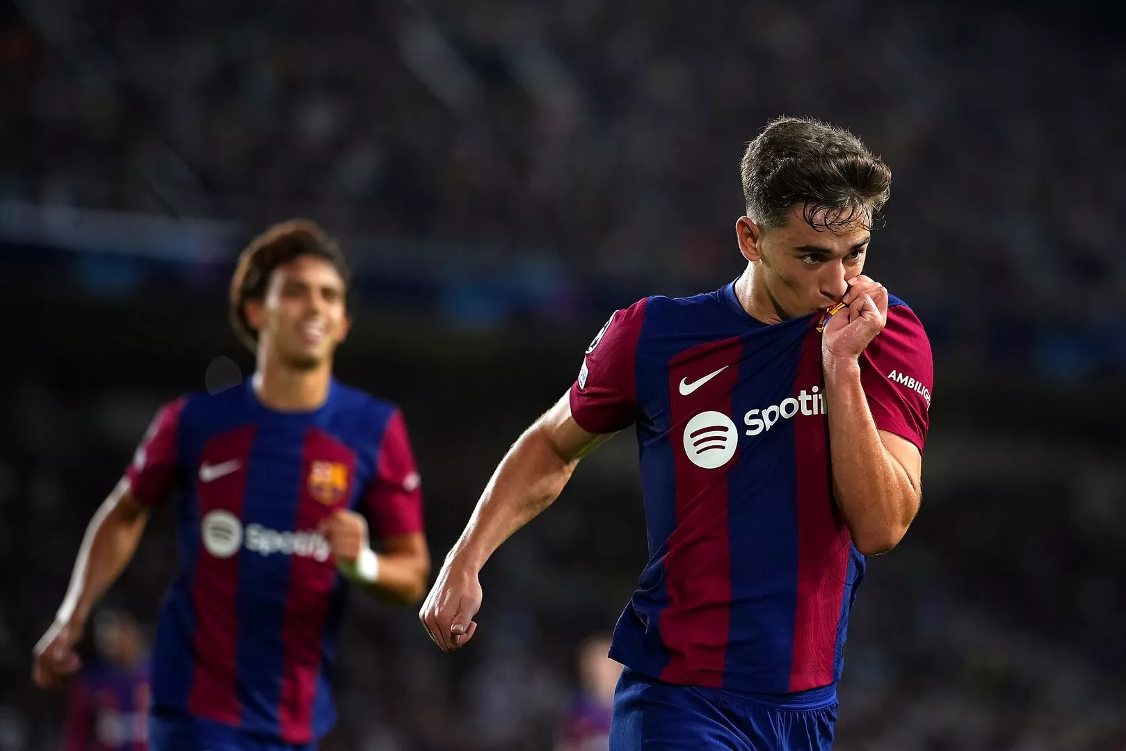 Happy at Barca than going anywhere else: Gavi