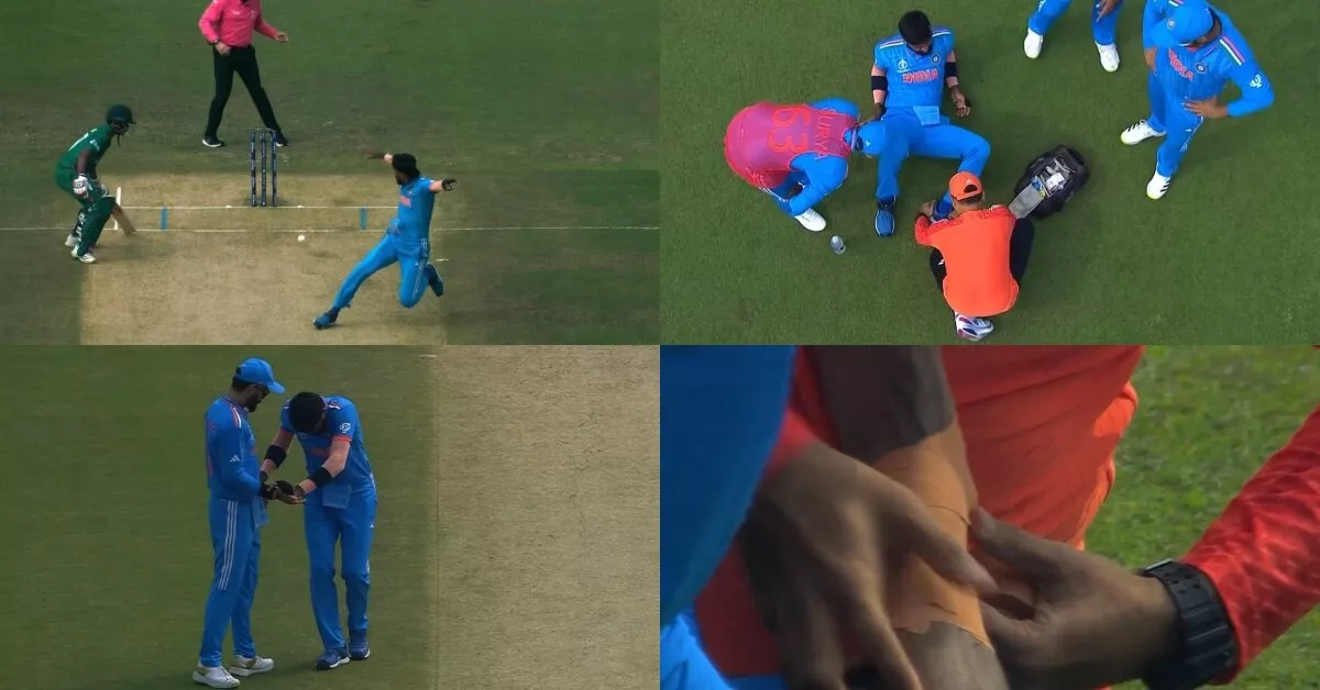 Hardik Pandya injury: Massive scare for India as all-rounder hurts his ankle during IND vs BAN CWC 2023 match