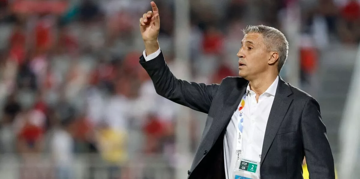 HERNAN CRESPO PARTS WAYS AL DUHAIL SC AFC CHAMPIONS LEAGUE