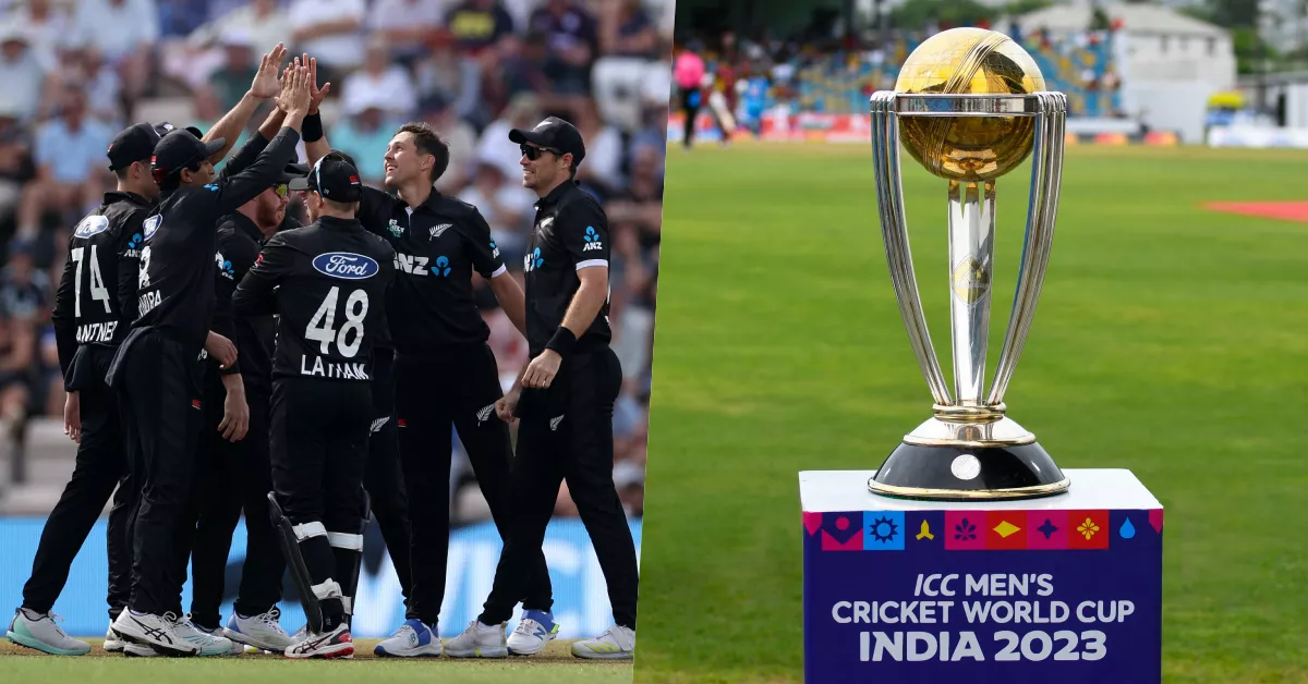 ICC Cricket World Cup 2023 Team Profile: New Zealand Cricket Team