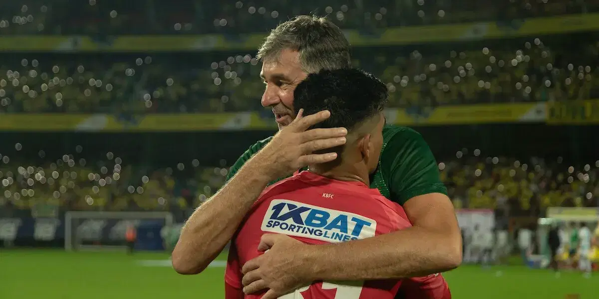 Frank Dauwen explains how changing tactics helped Kerala Blasters win
