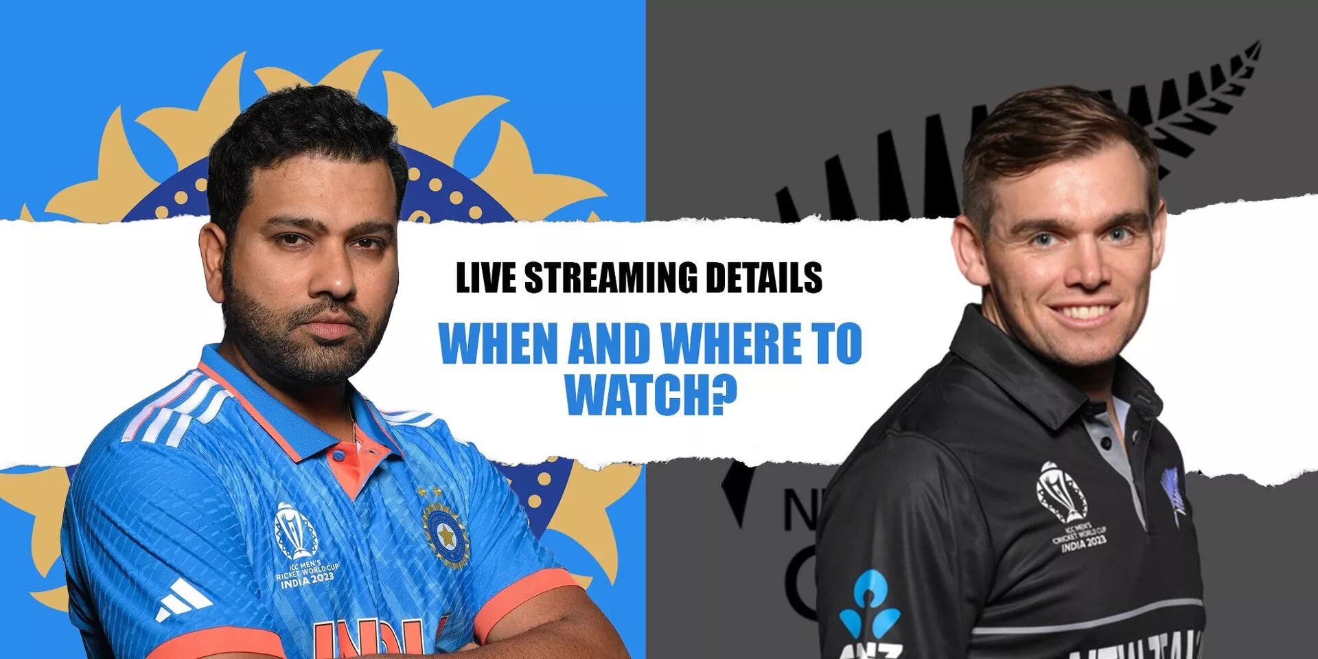 India vs England World Cup Match 2023 Today: How to Watch Live Stream, Live  Telecast Details