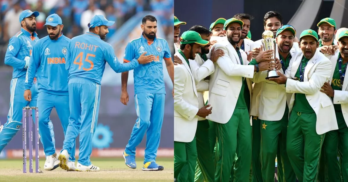 India, Pakistan, List of teams who have already qualified for ICC Champions Trophy 2025
