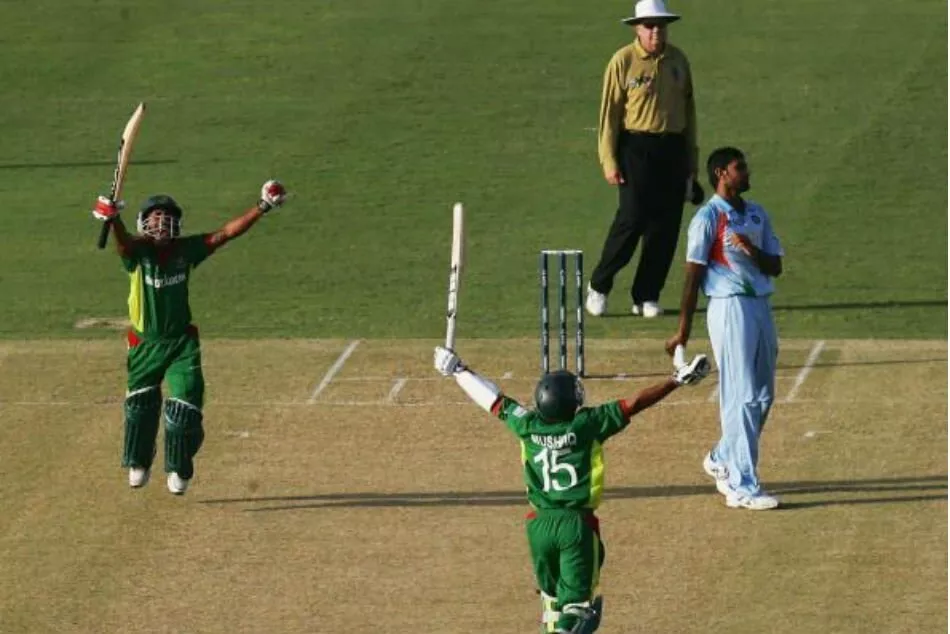 India vs Bangladesh, League round, 2007 World Cup