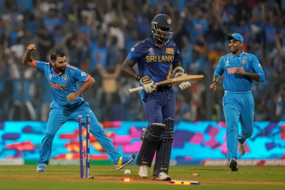 India Thrash Sri Lanka By 302 Runs To Register Their Biggest Win In A Icc Cricket World Cup 2023 5454