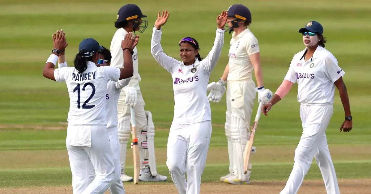 India women's cricket team vs England women's cricket team test