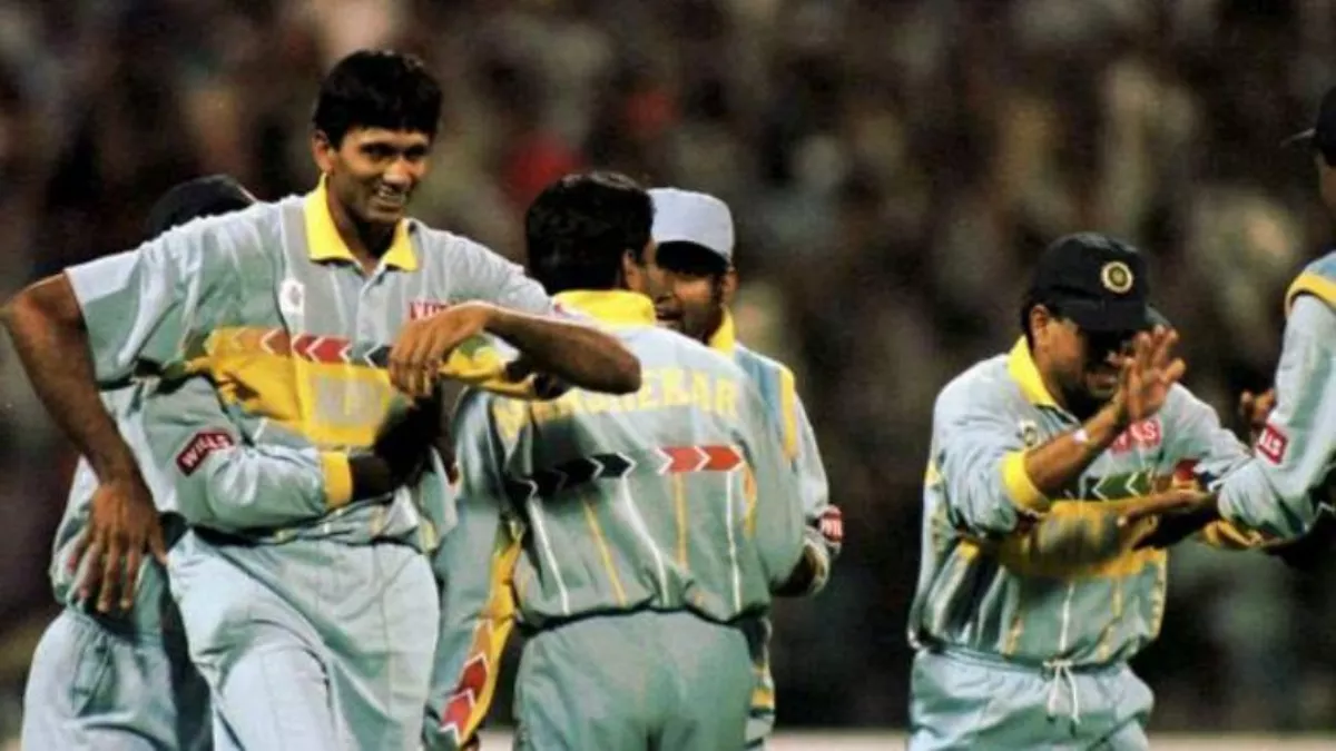 India ODI World Cup kits from 1992-2023 : r/Cricket