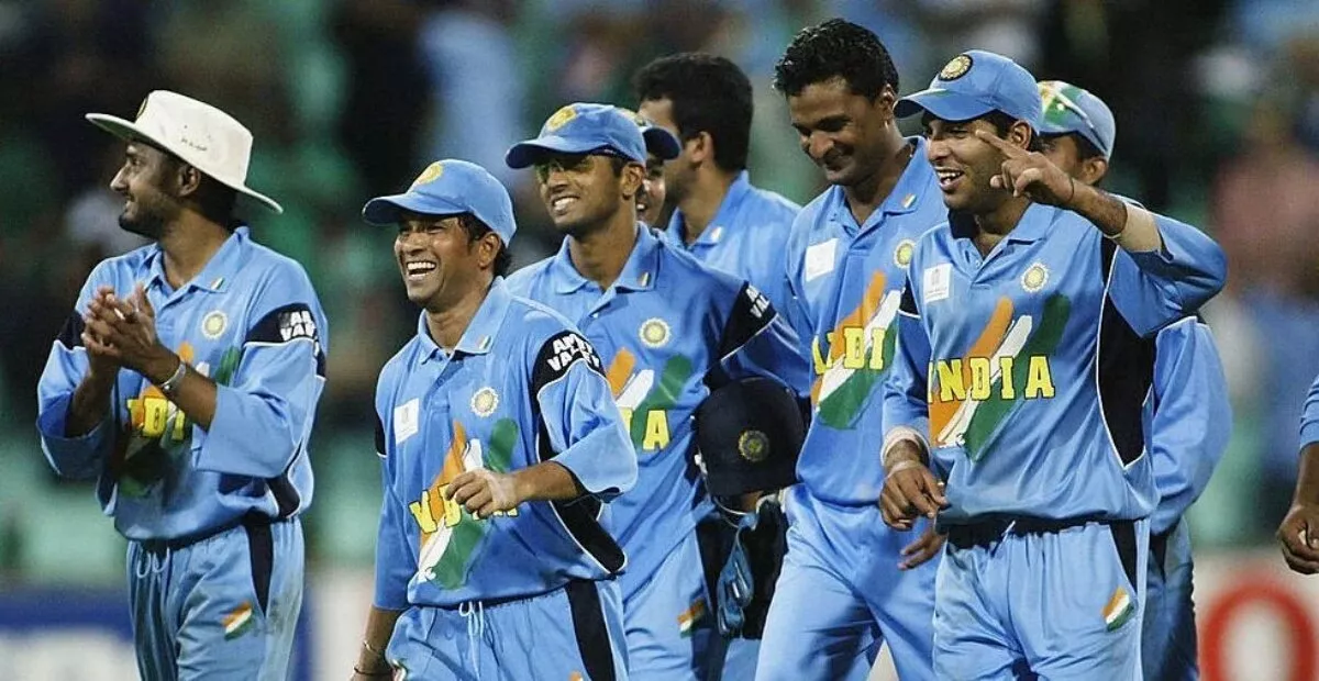 Indian Cricket Team New Jersey – Player Edition