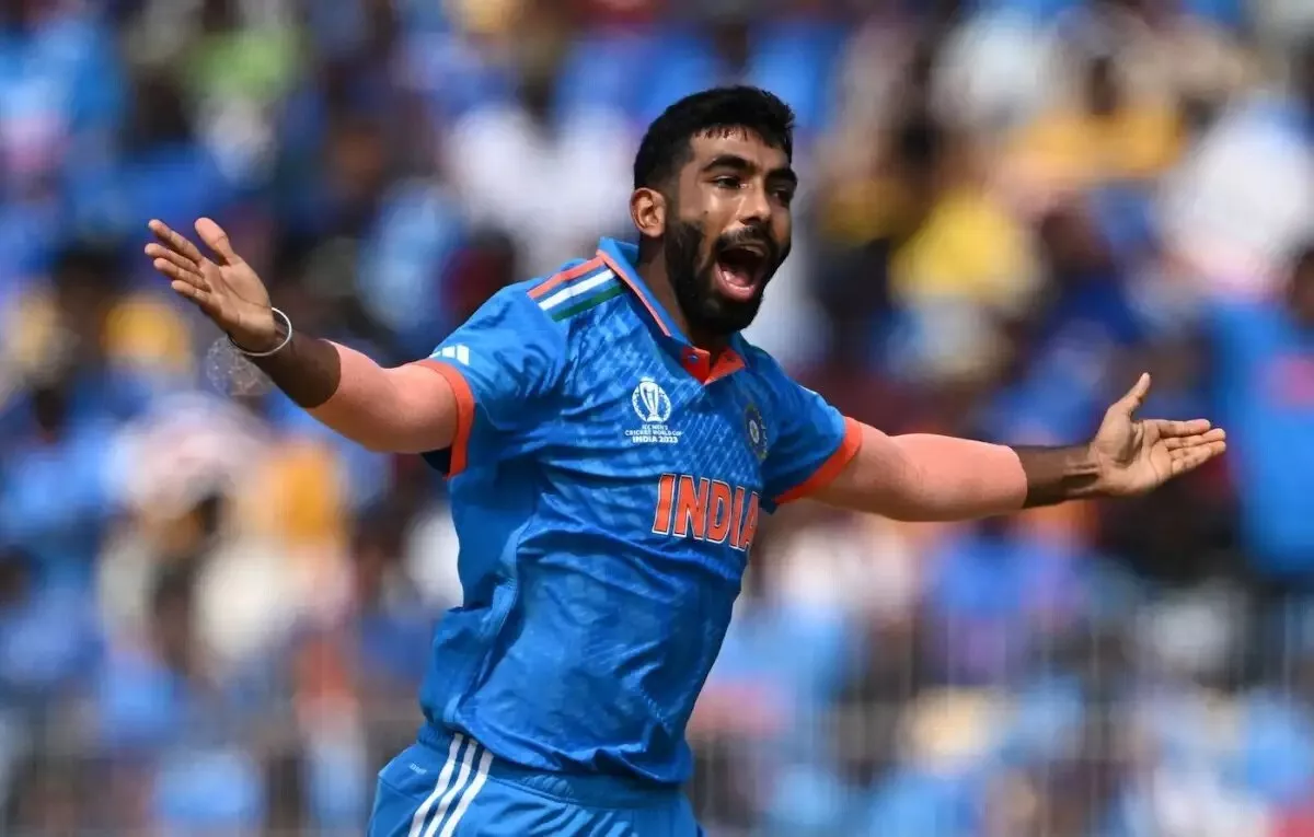 Jasprit Bumrah achieves rare feat for the first time in World Cup