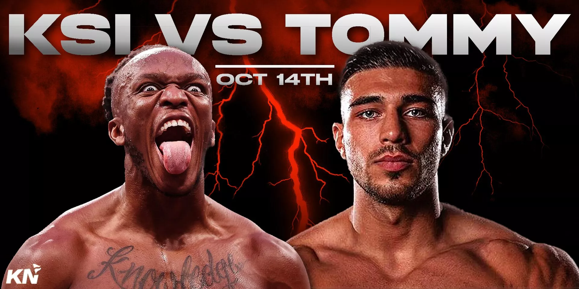 Ksi Vs Tommy Fury Date Time Maincard Undercard Live Streaming And More 0265
