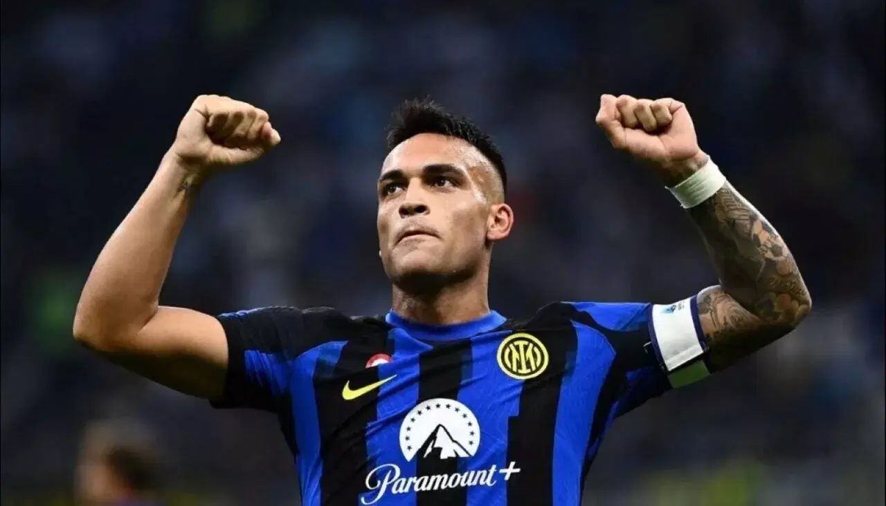 Lautaro Martinez Juventus vs Inter