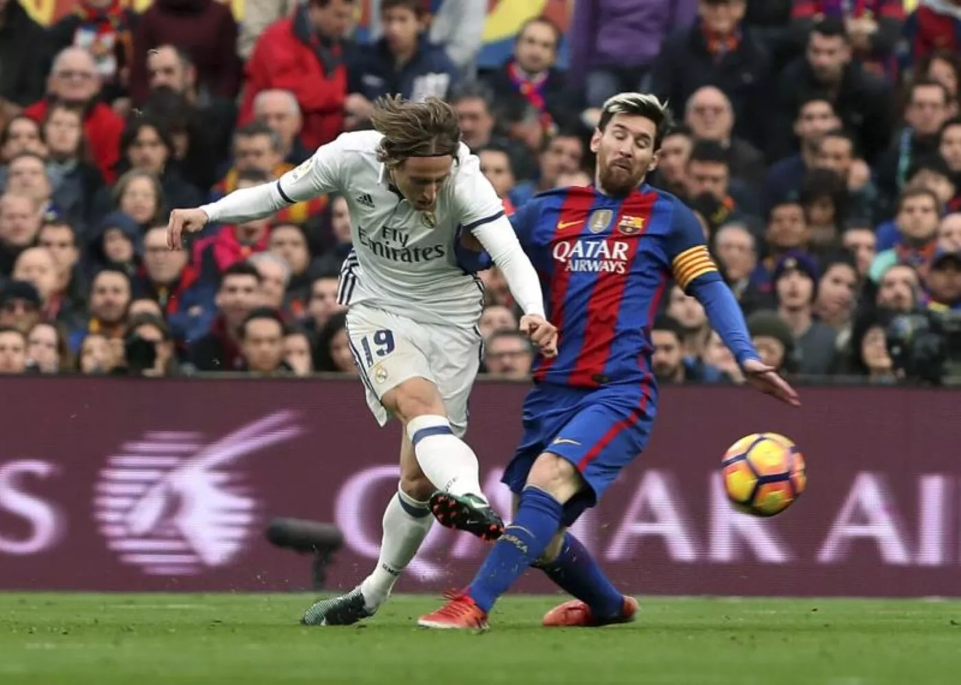 Lionel Messi encourages Luka Modric to join Inter Miami