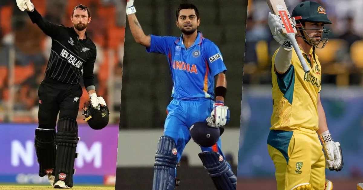 List of batsmen who have hit century on ICC Cricket World Cup debut