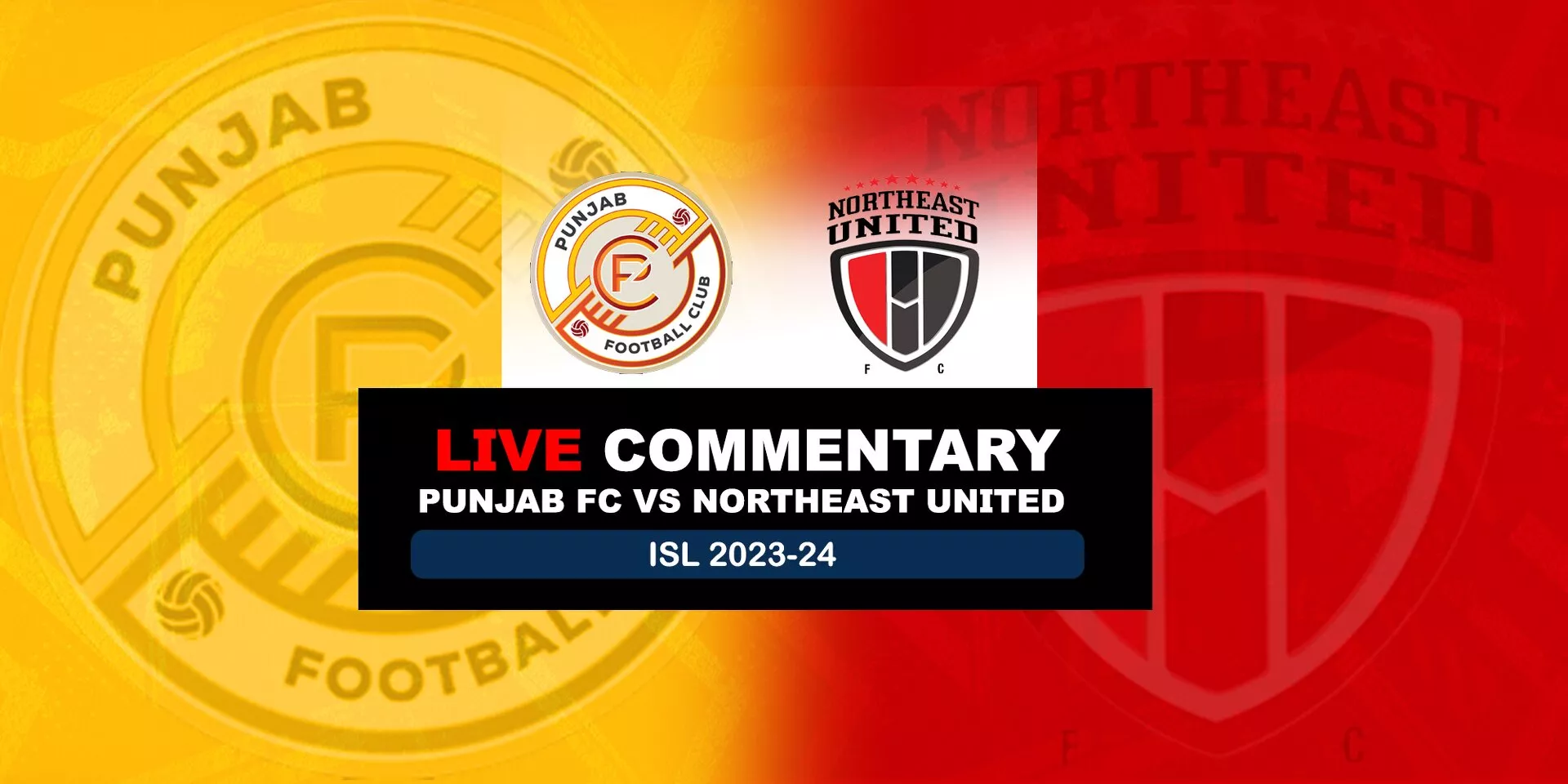 Punjab FC vs Northeast United FC, Super Liga da India