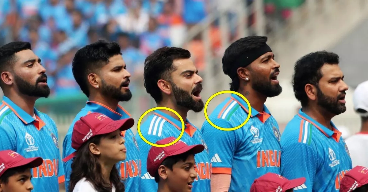 Massive mistake from Virat Kohli as he wears wrong jersey during IND vs PAK  ICC Cricket World Cup 2023 match